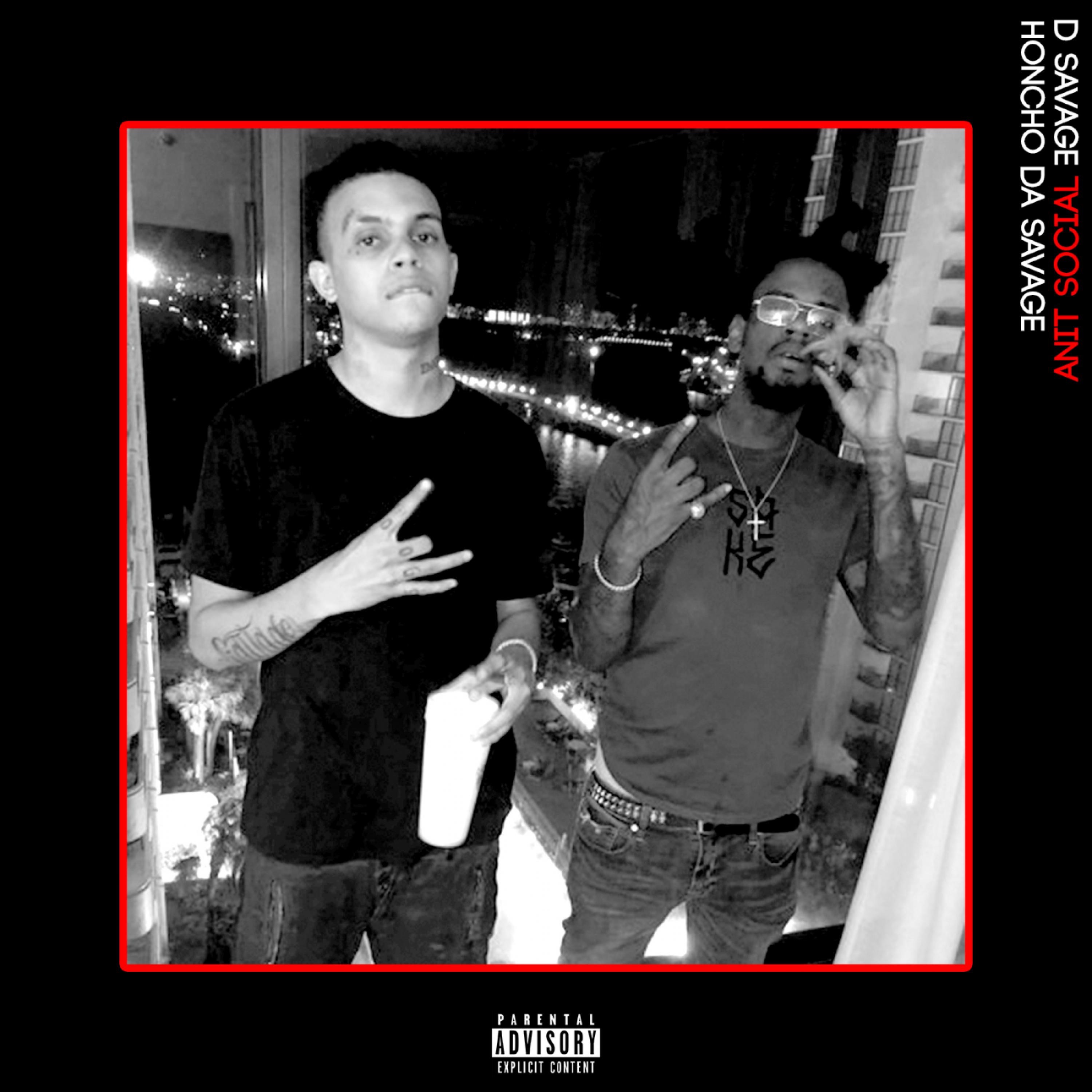 Anti Social - Single album cover