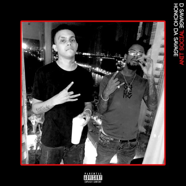 Anti Social - Single album cover