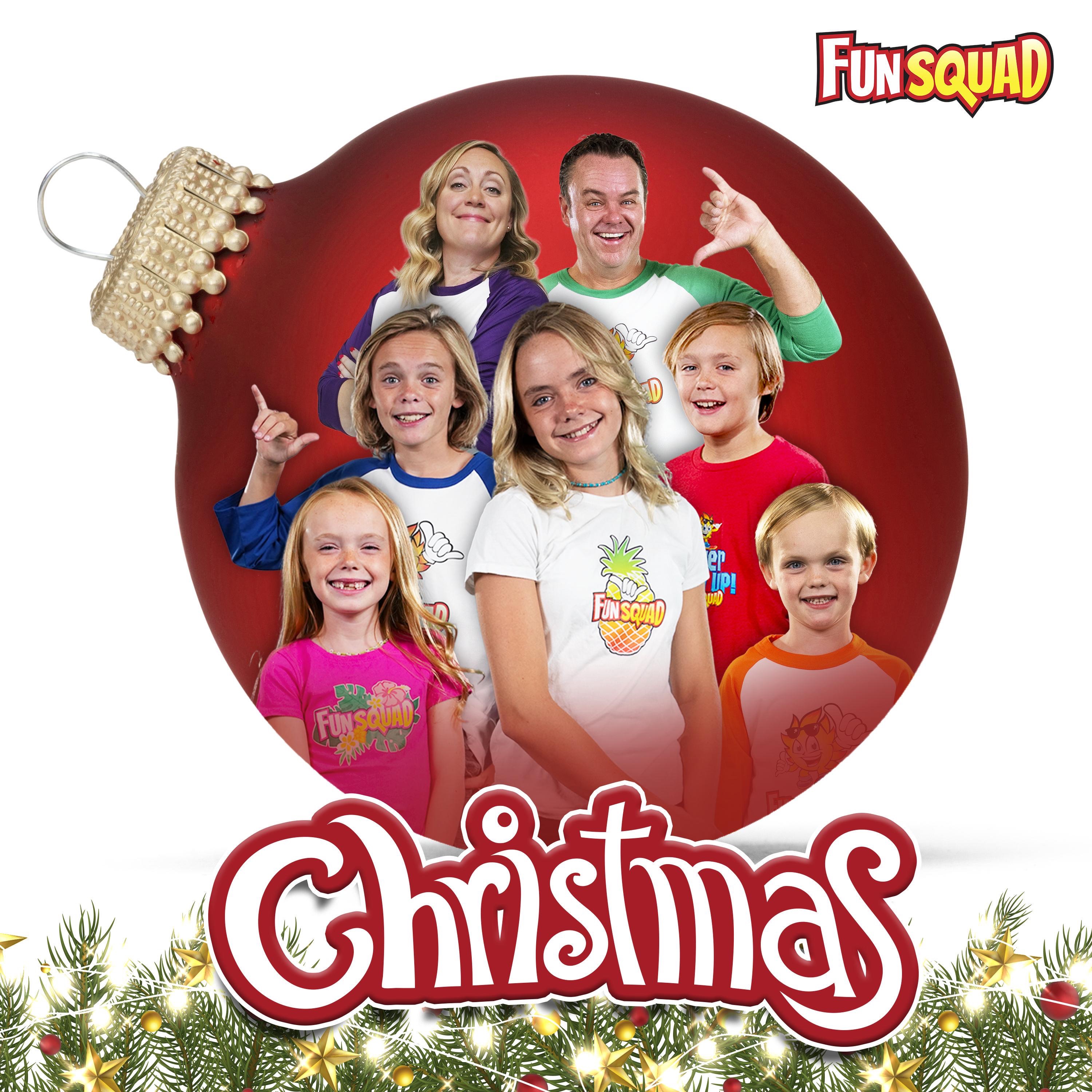 Fun Squad Christmas album cover