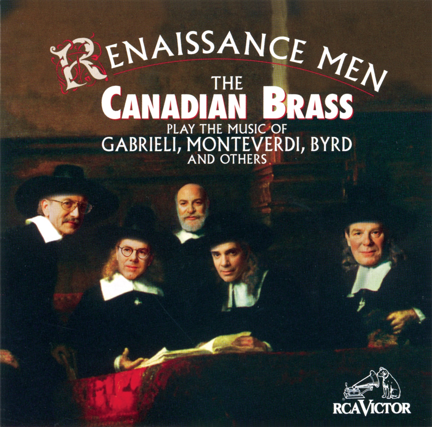 Renaissance Men album cover