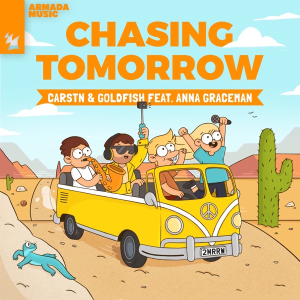 Chasing Tomorrow (feat. Anna Graceman) - Single album cover