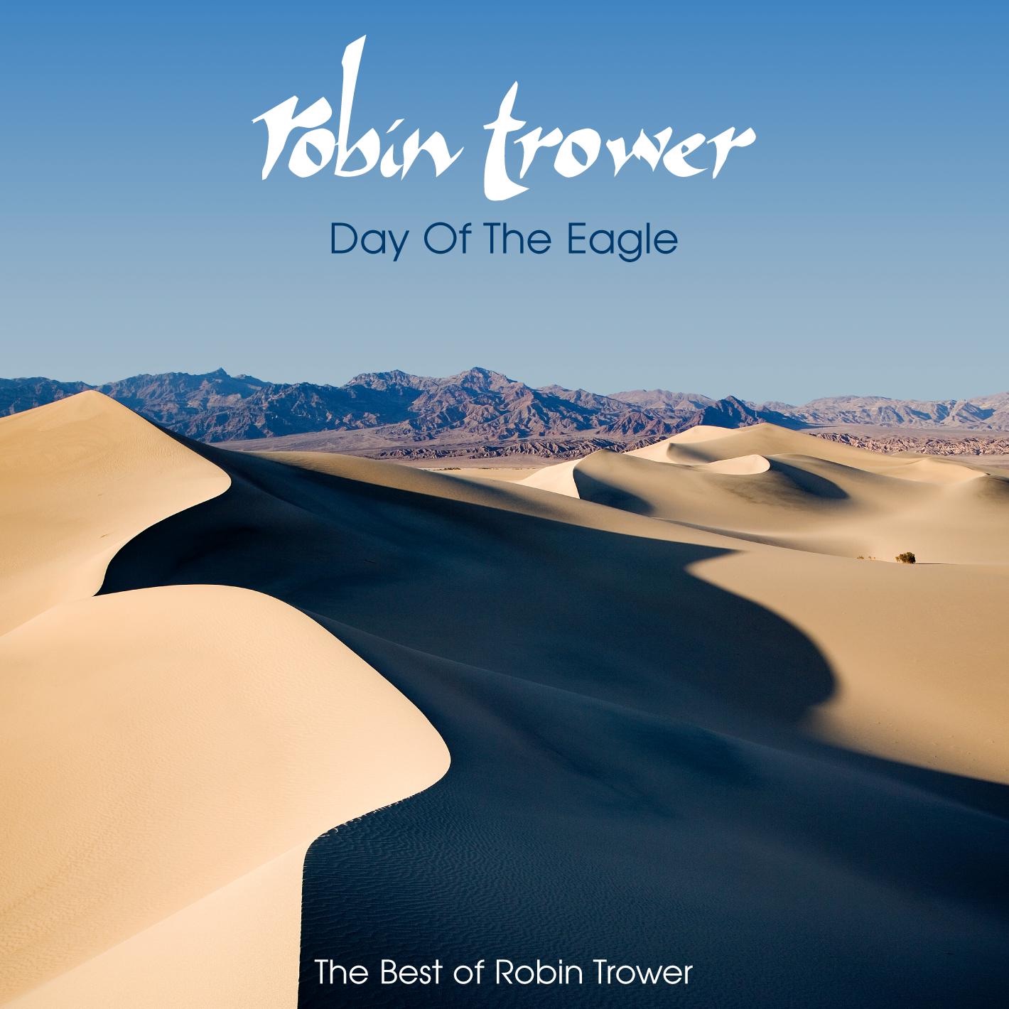 Day of the Eagle: The Best of Robin Trower album cover