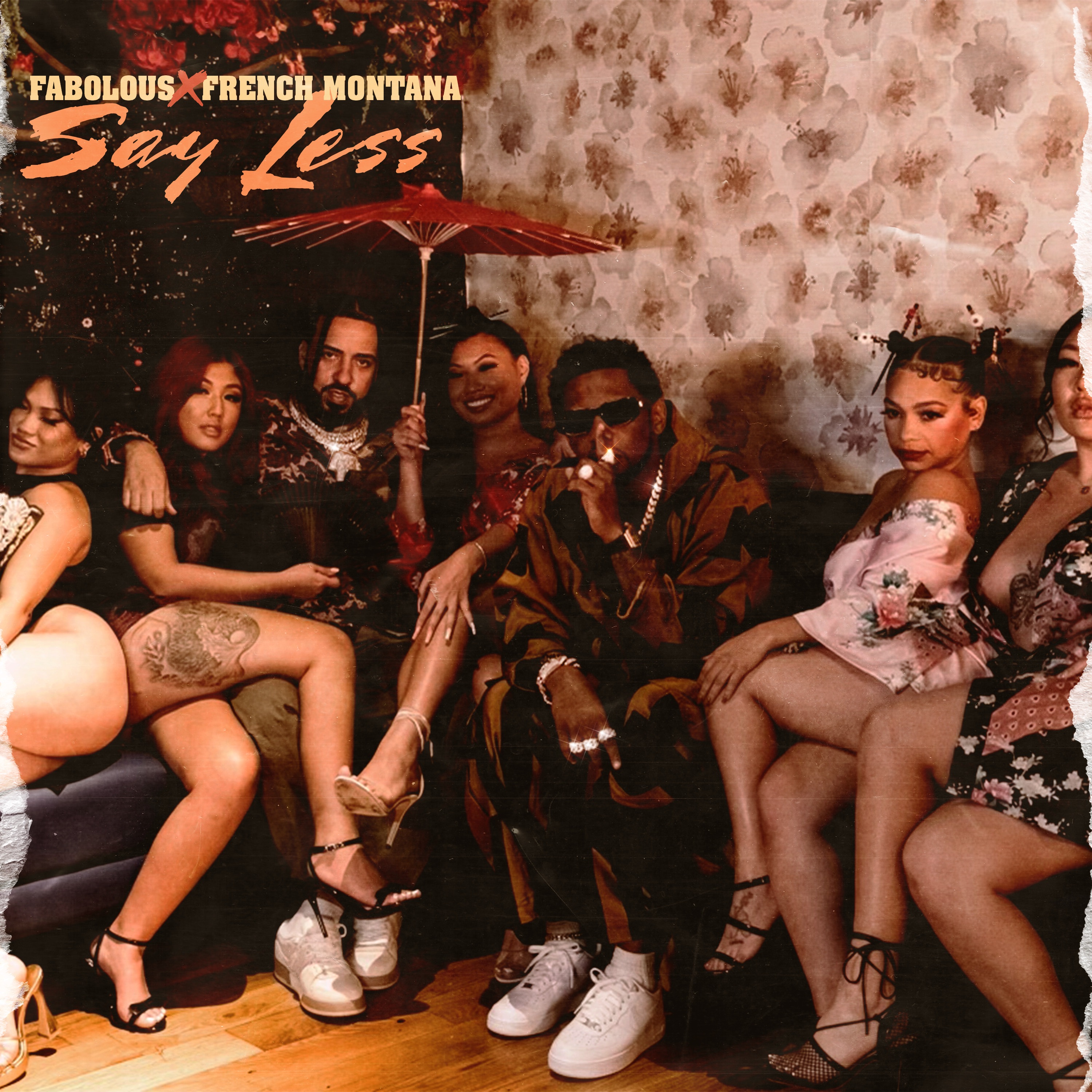 SAY LESS - Single album cover