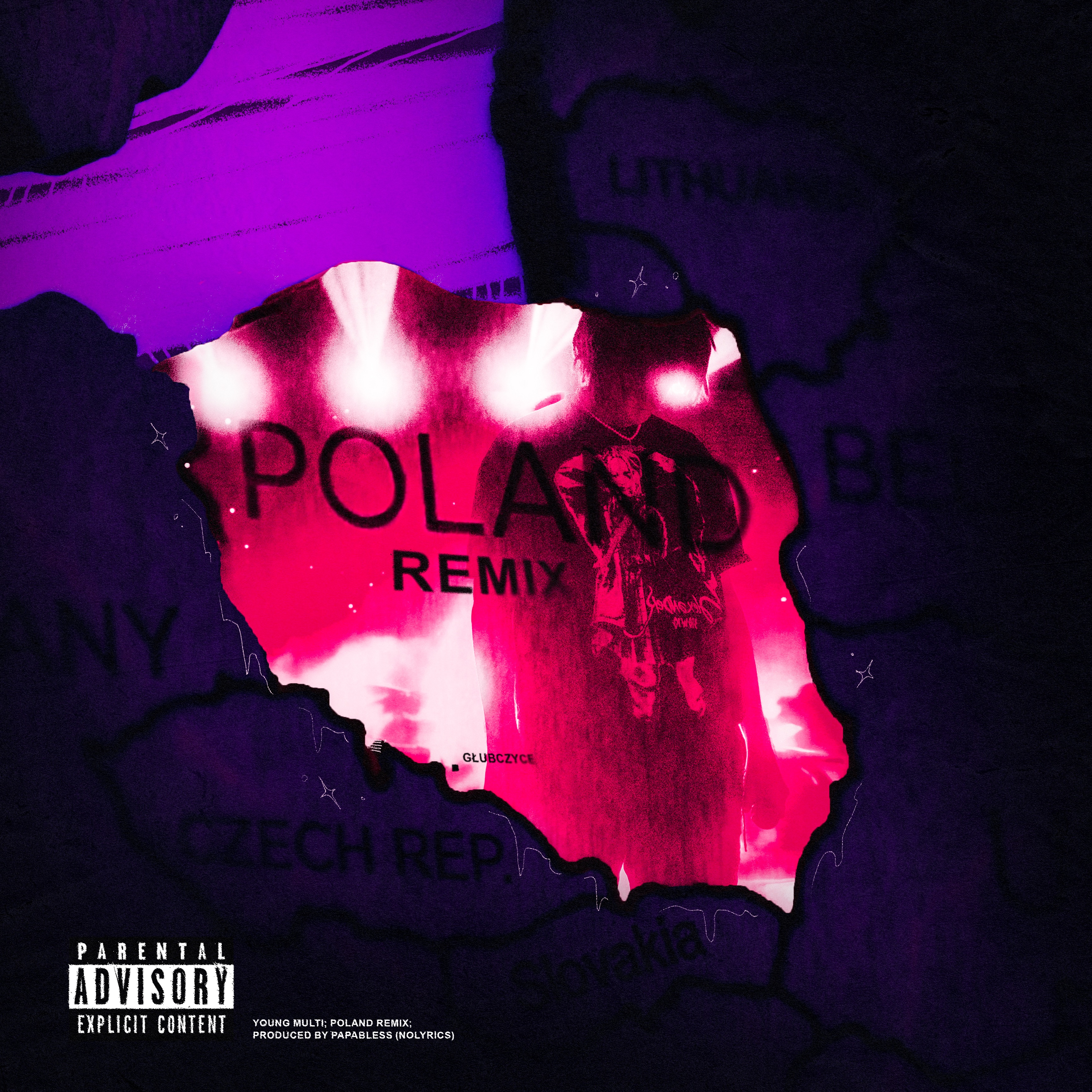 Poland Remix - Single album cover