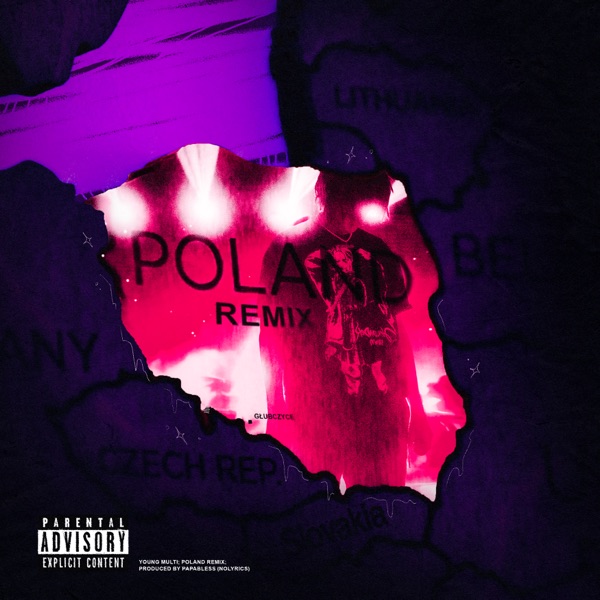 Poland Remix - Single album cover