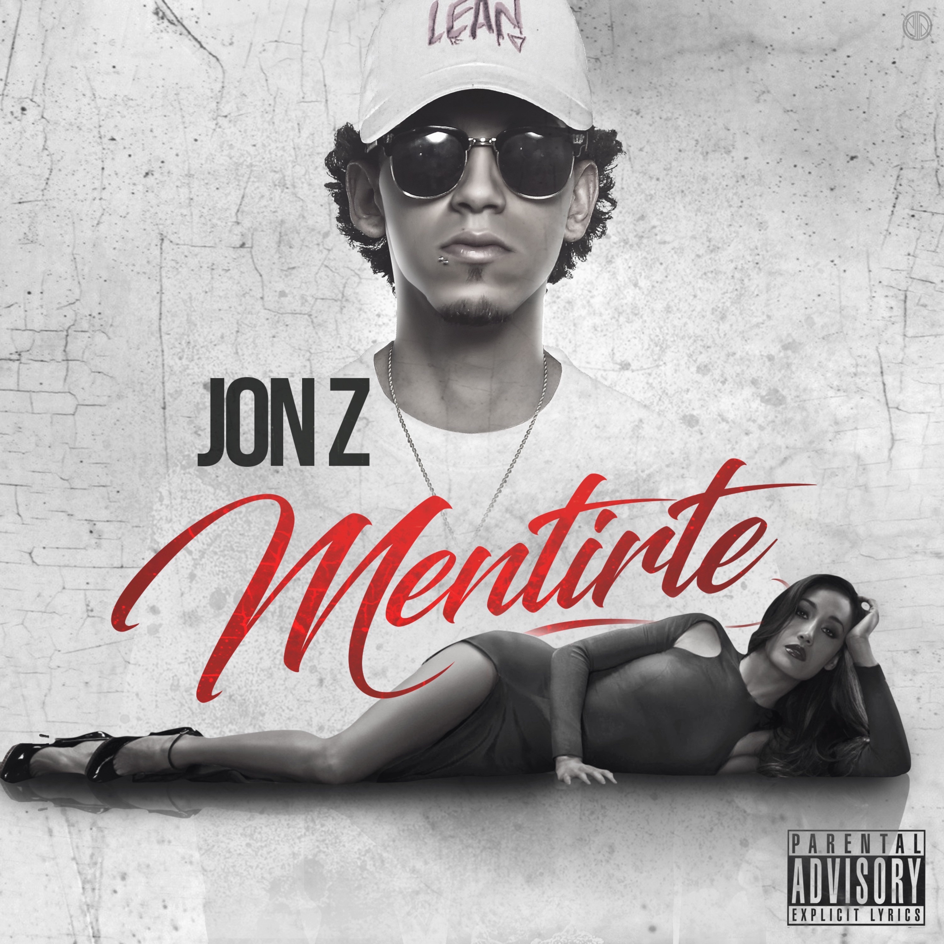 Mentirte - Single album cover