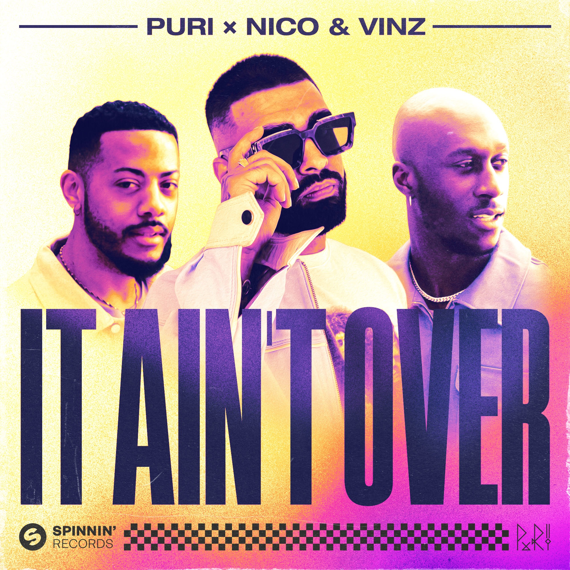 It Ain't Over - Single album cover