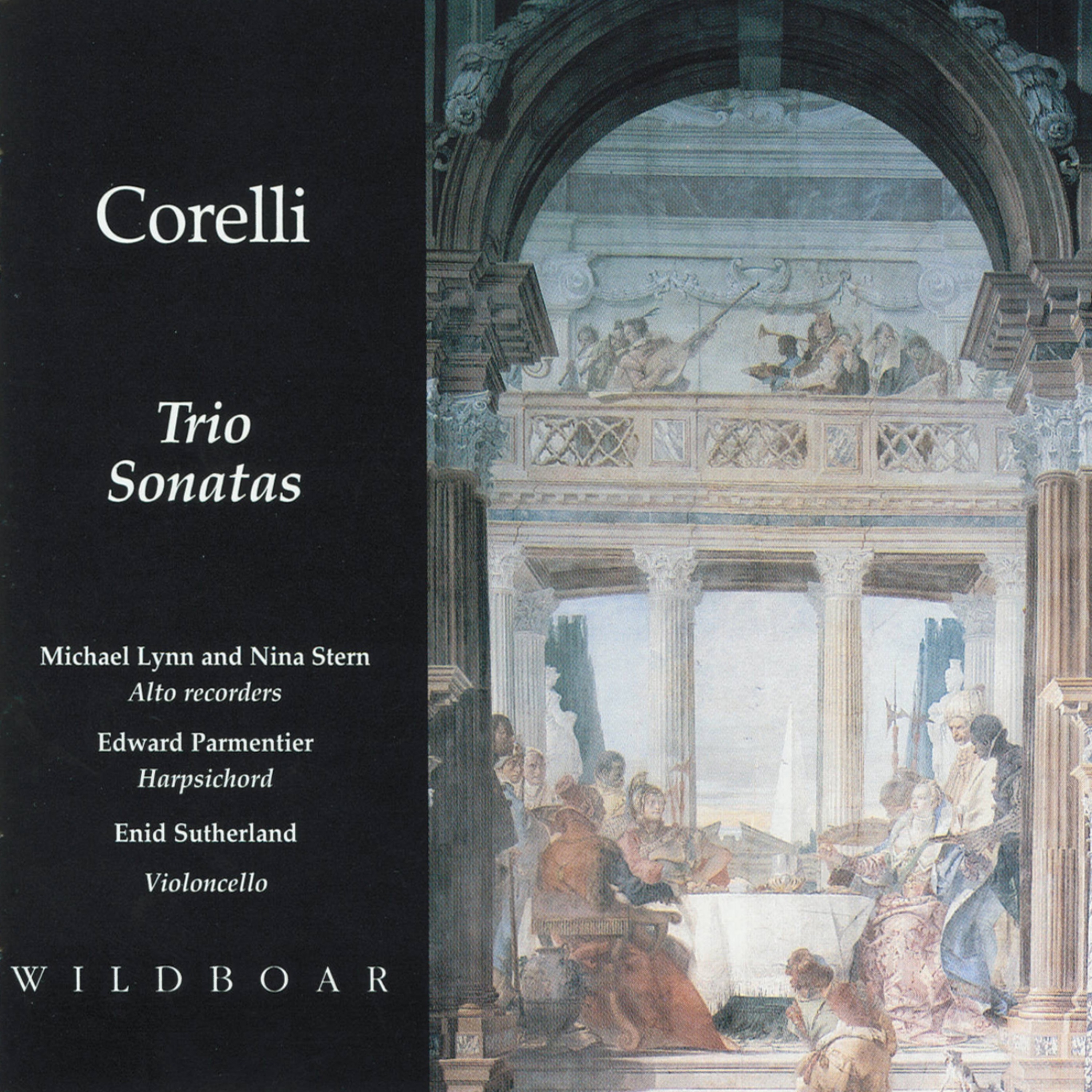 Arcangelo Corelli: Six Trio Sonatas from Concerti Grossi, Op. VI album cover