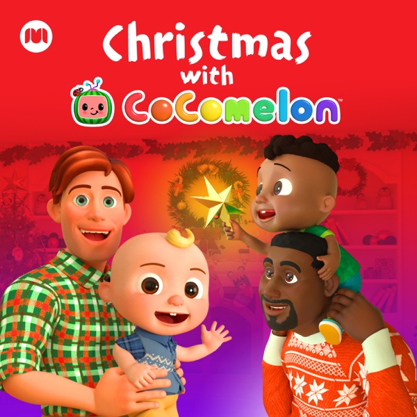 Christmas with CoComelon album cover