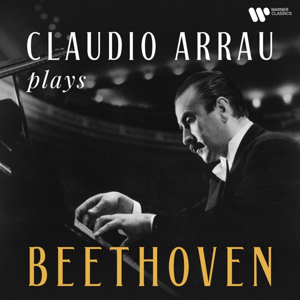 Claudio Arrau Plays Beethoven album cover