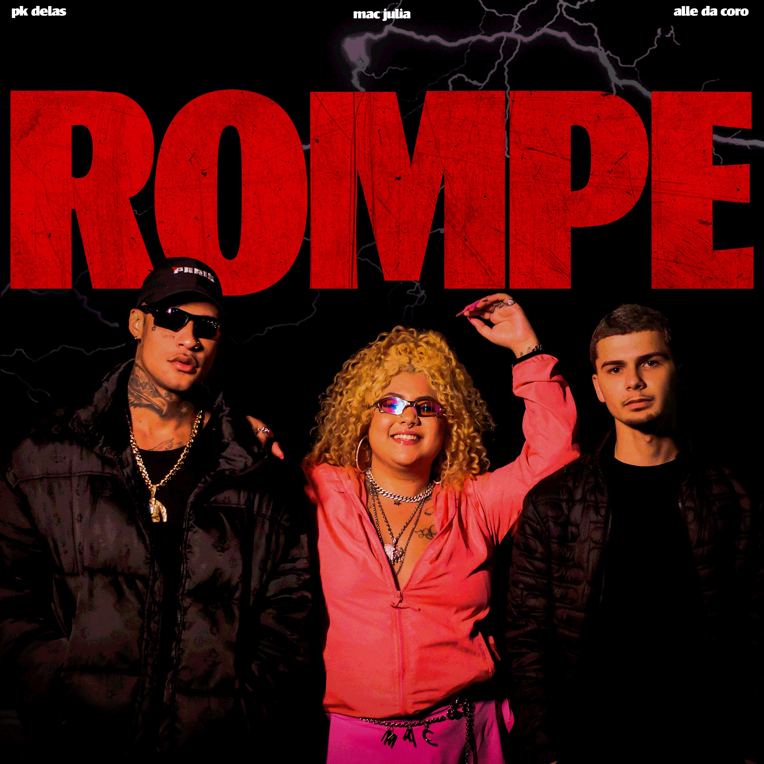 Rompe - Single album cover