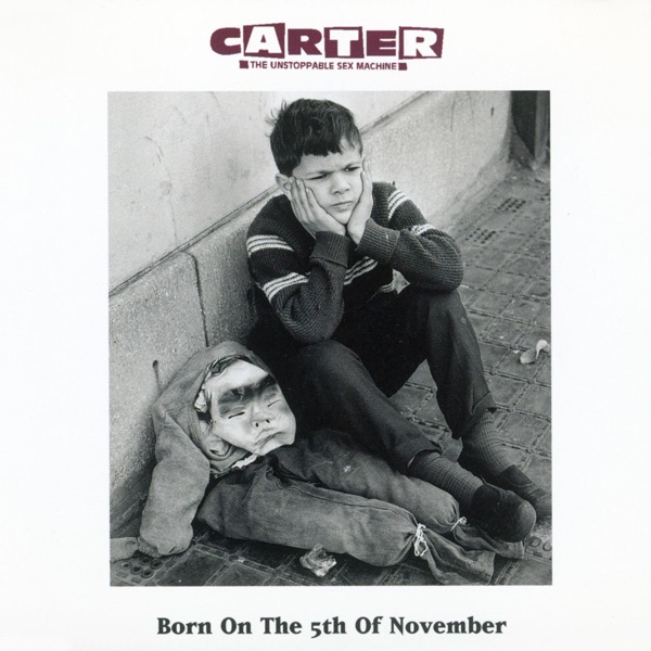 Born on the 5th November - EP album cover
