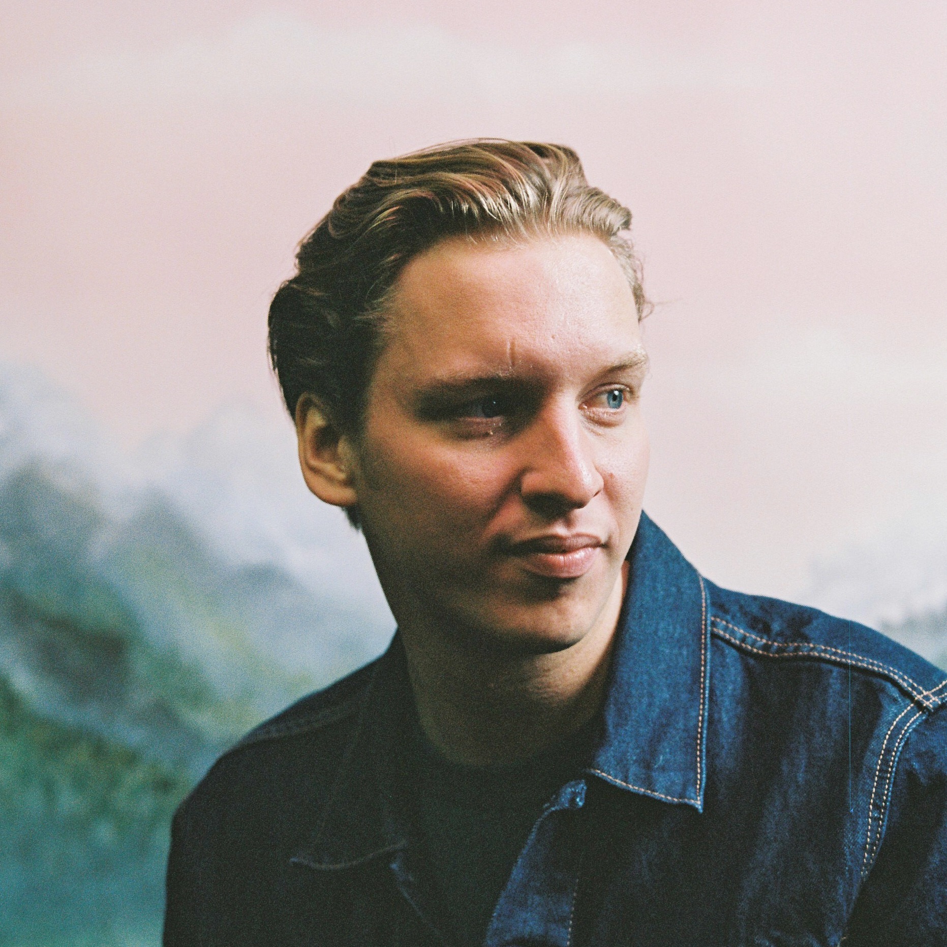 George Ezra Portrait