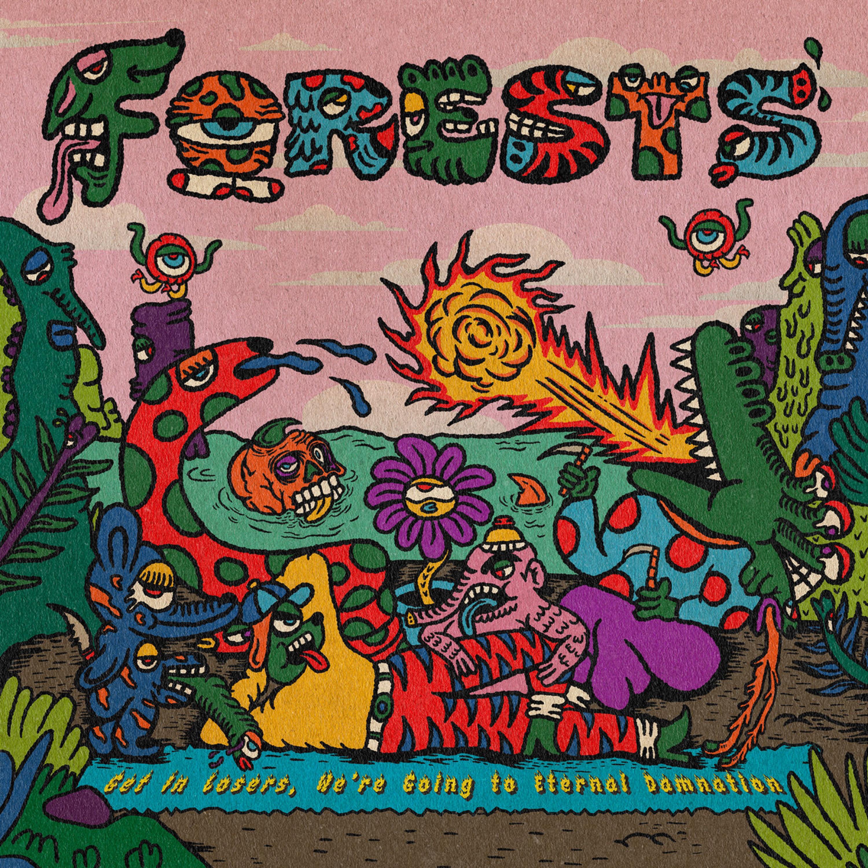 Get In Losers, We’re Going to Eternal Damnation album cover