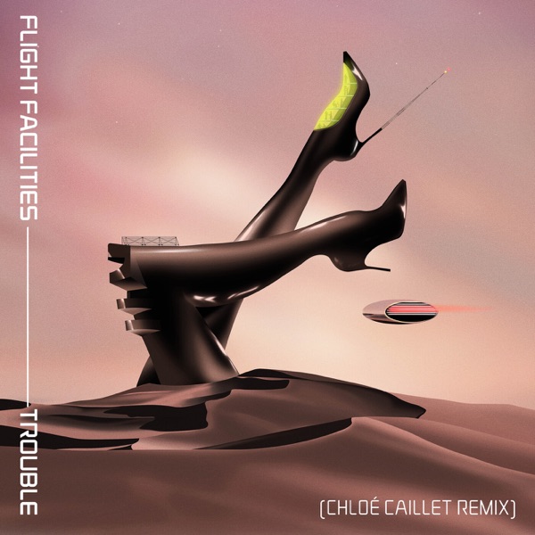 Trouble (Chloé Caillet Remix) - Single album cover