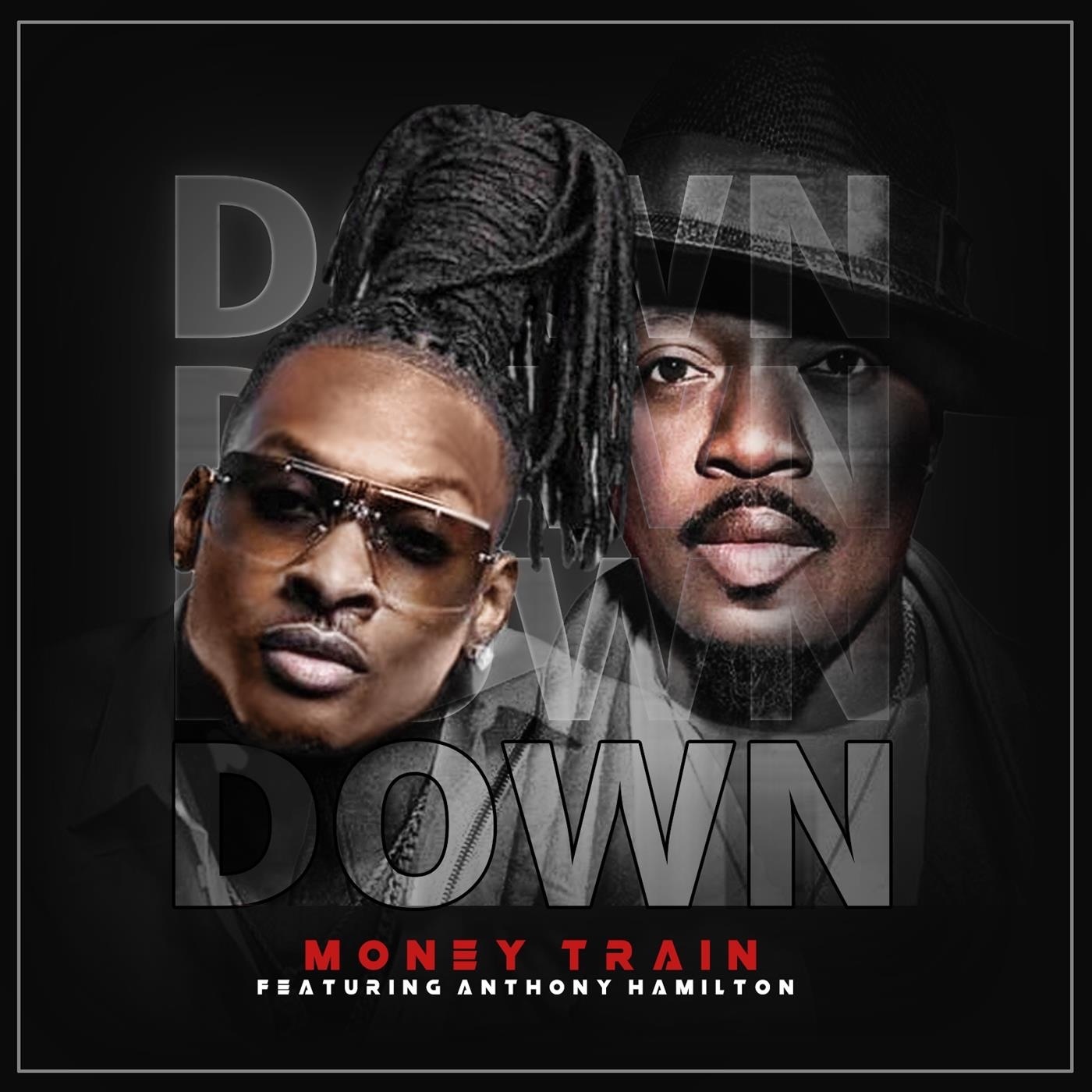 Down (feat. Anthony Hamilton) - Single album cover