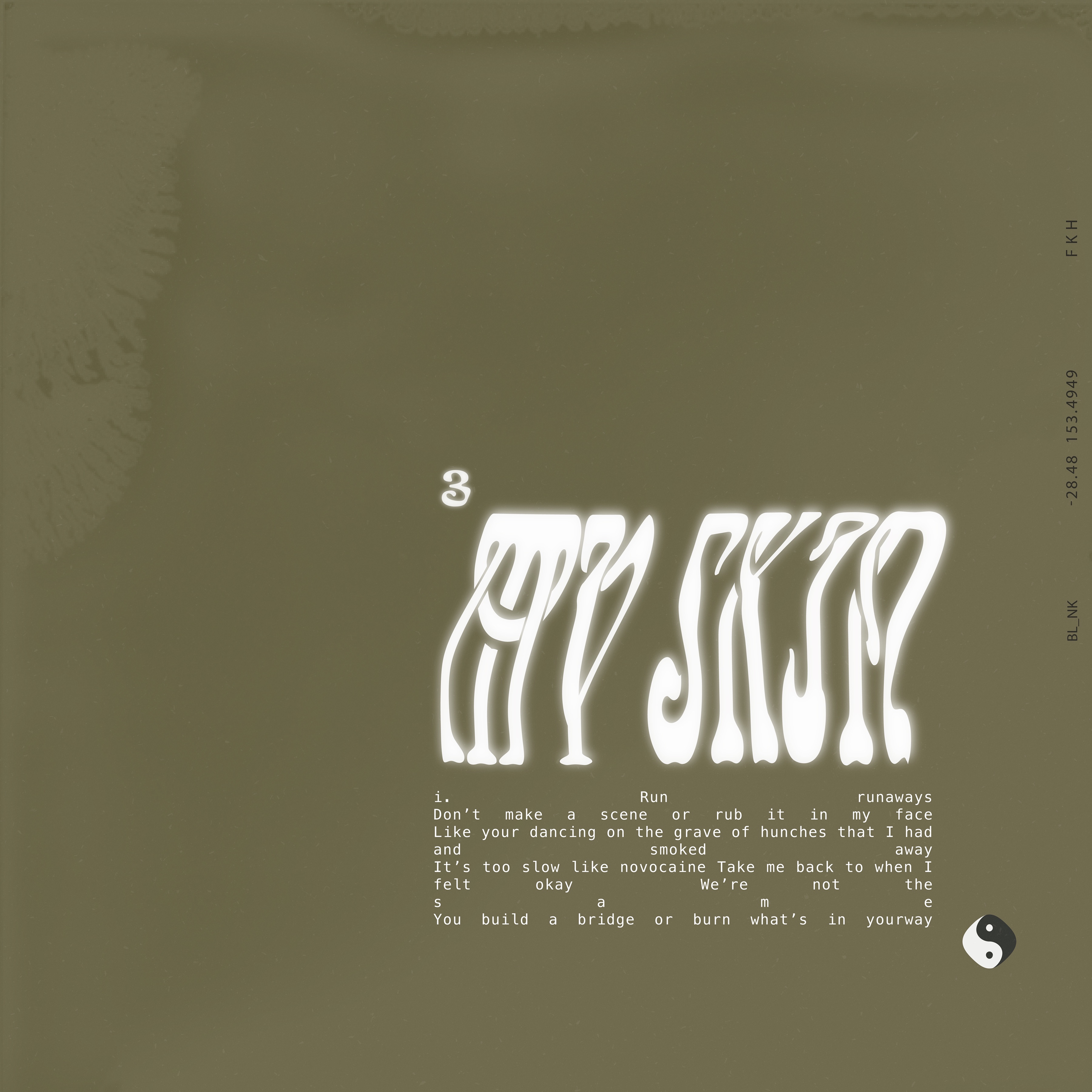 My Skin - Single album cover