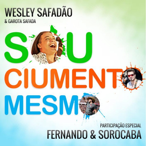 Sou Ciumento Mesmo - Single album cover
