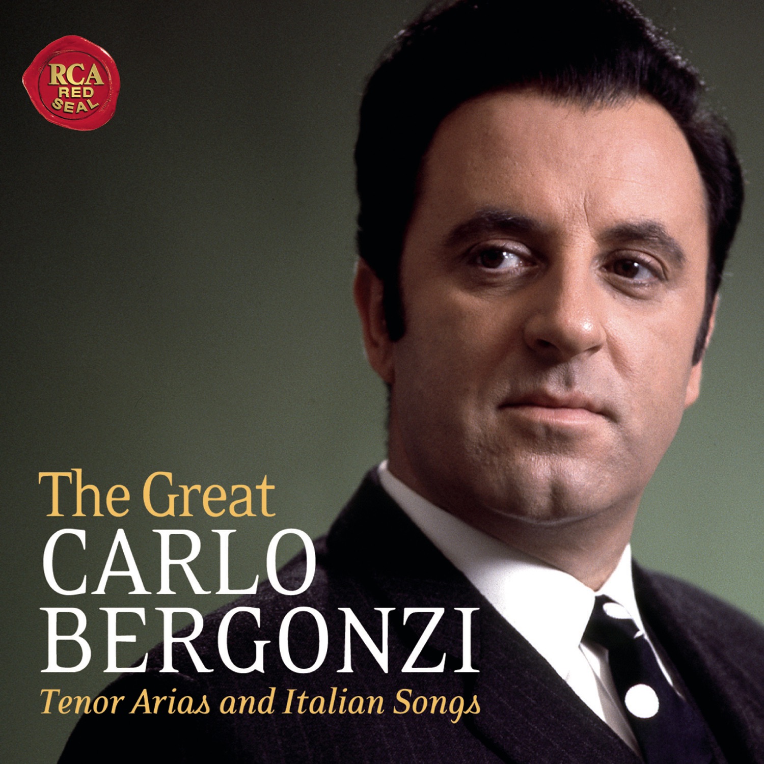 The Great Bergonzi album cover