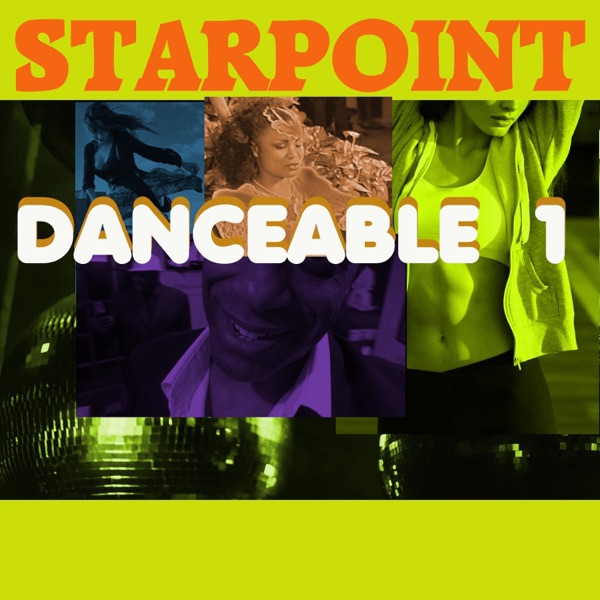 Danceable 1 - EP album cover