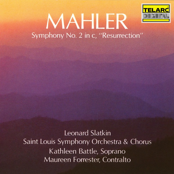 Mahler: Symphony No. 2 in C Minor "Resurrection" album cover