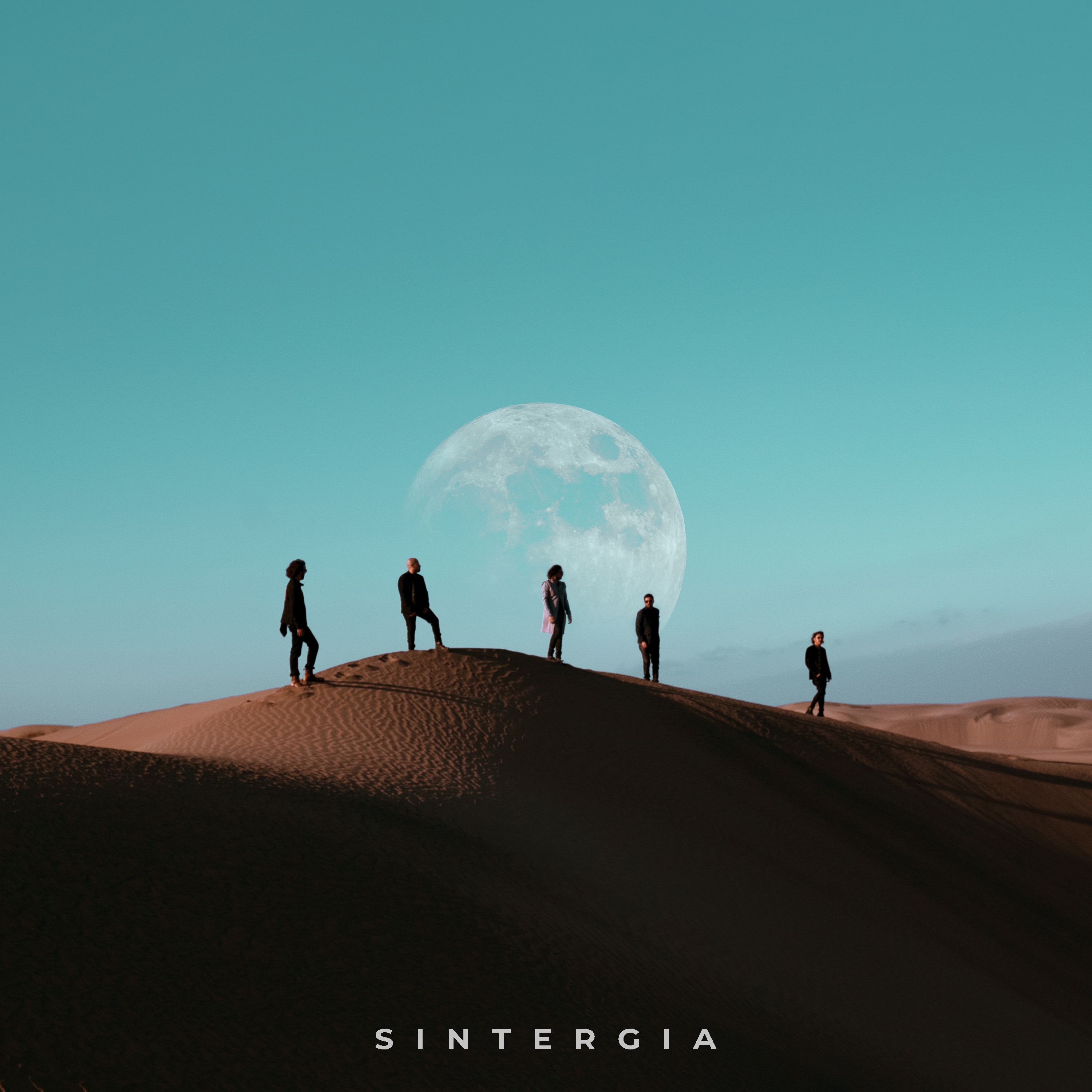 Sintergia - Single album cover