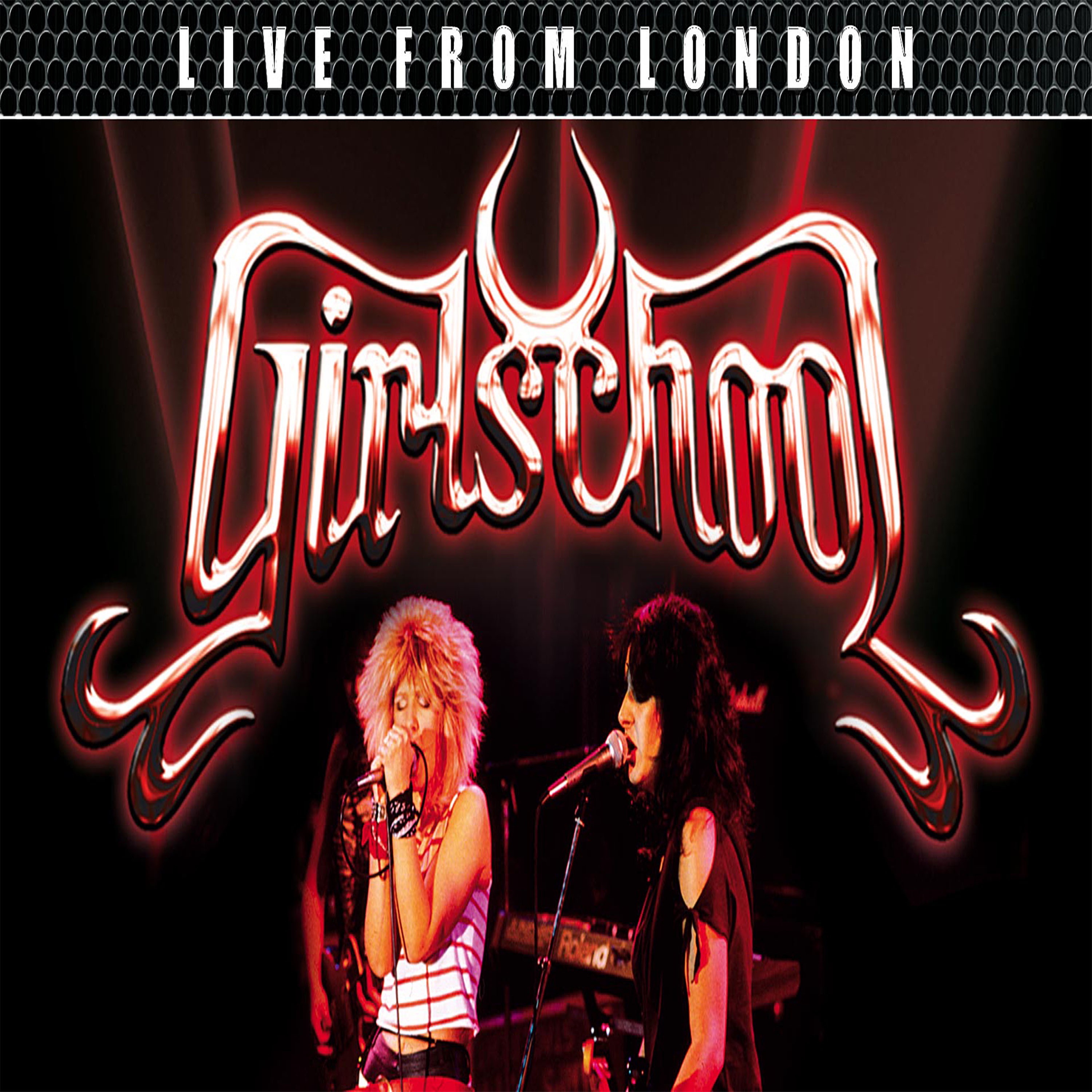 Live From London album cover