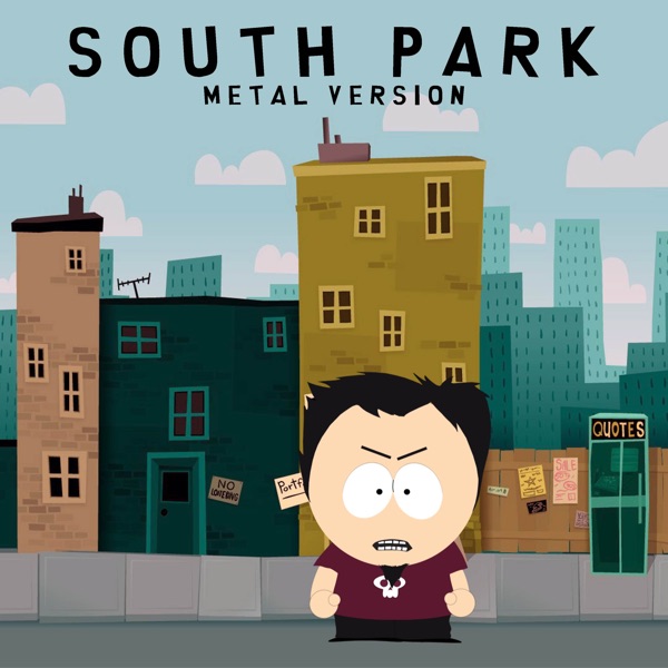 South Park (Metal Version) - Single album cover