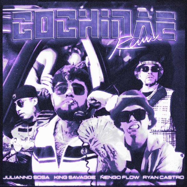 Cochinae (Remix) [feat. King Savagge] - Single album cover