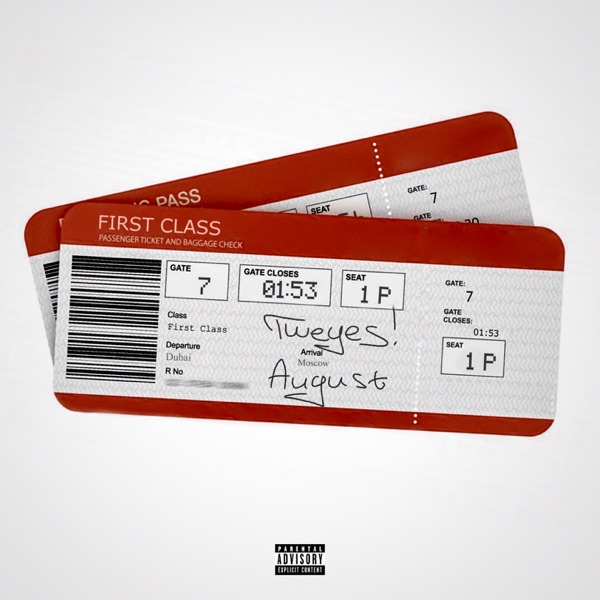 First Class (feat. tweyes!) - Single album cover