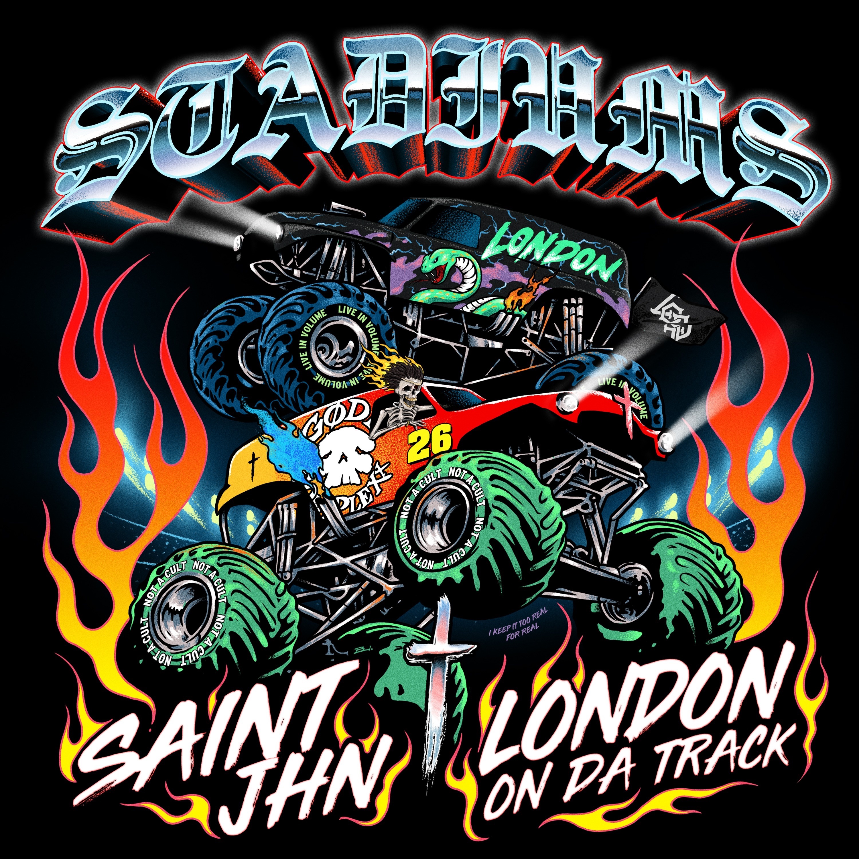 Stadiums - Single album cover