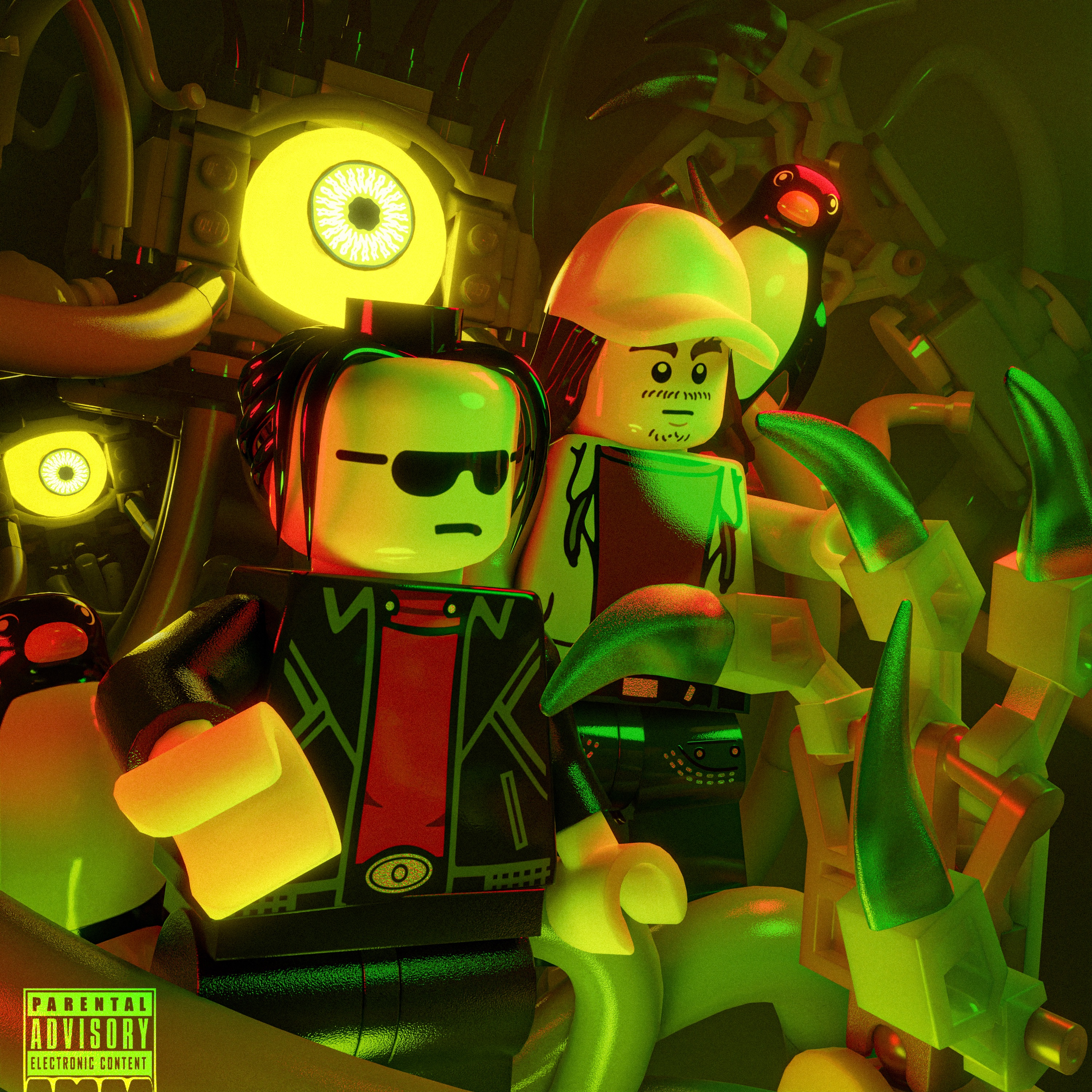 Monster Kill - Single album cover