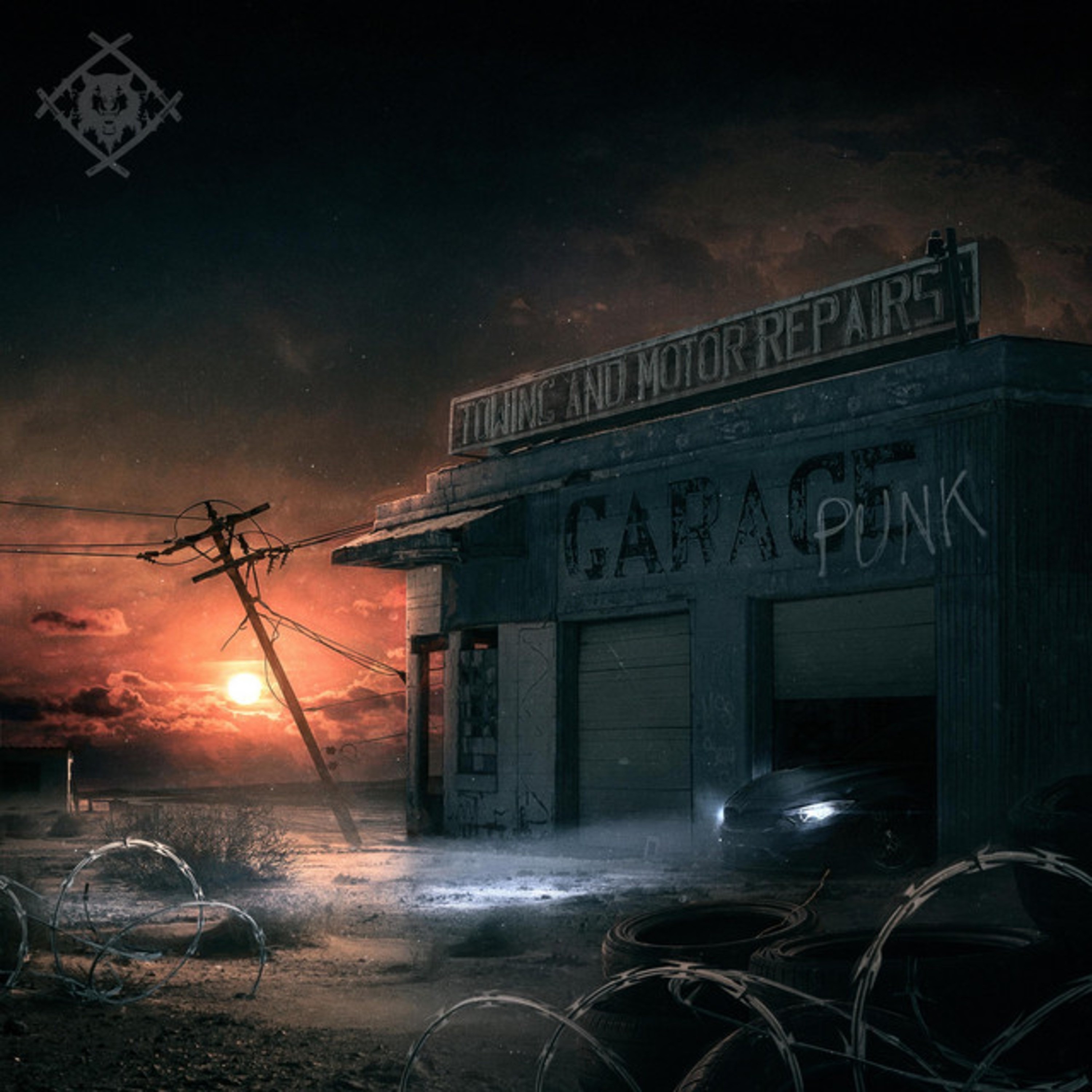 Garage Punk - EP album cover