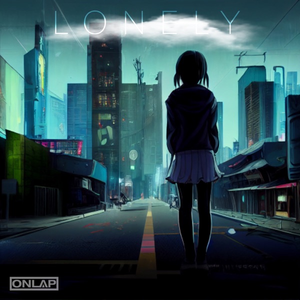 Lonely (feat. Halocene) - Single album cover