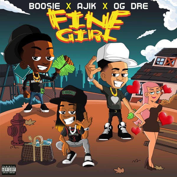 FINE GIRL (feat. Boosie Badazz & Og Dre) - Single album cover