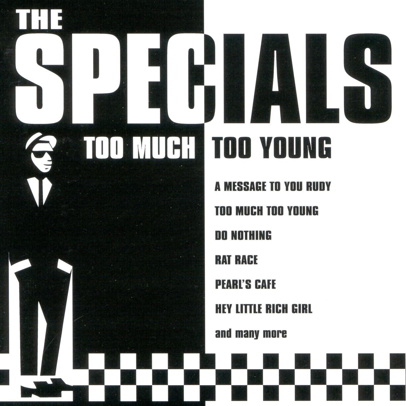 Too Much Too Young: The Gold Collection album cover