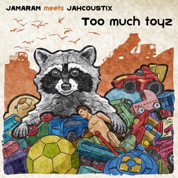 Too Much Toyz - Single album cover
