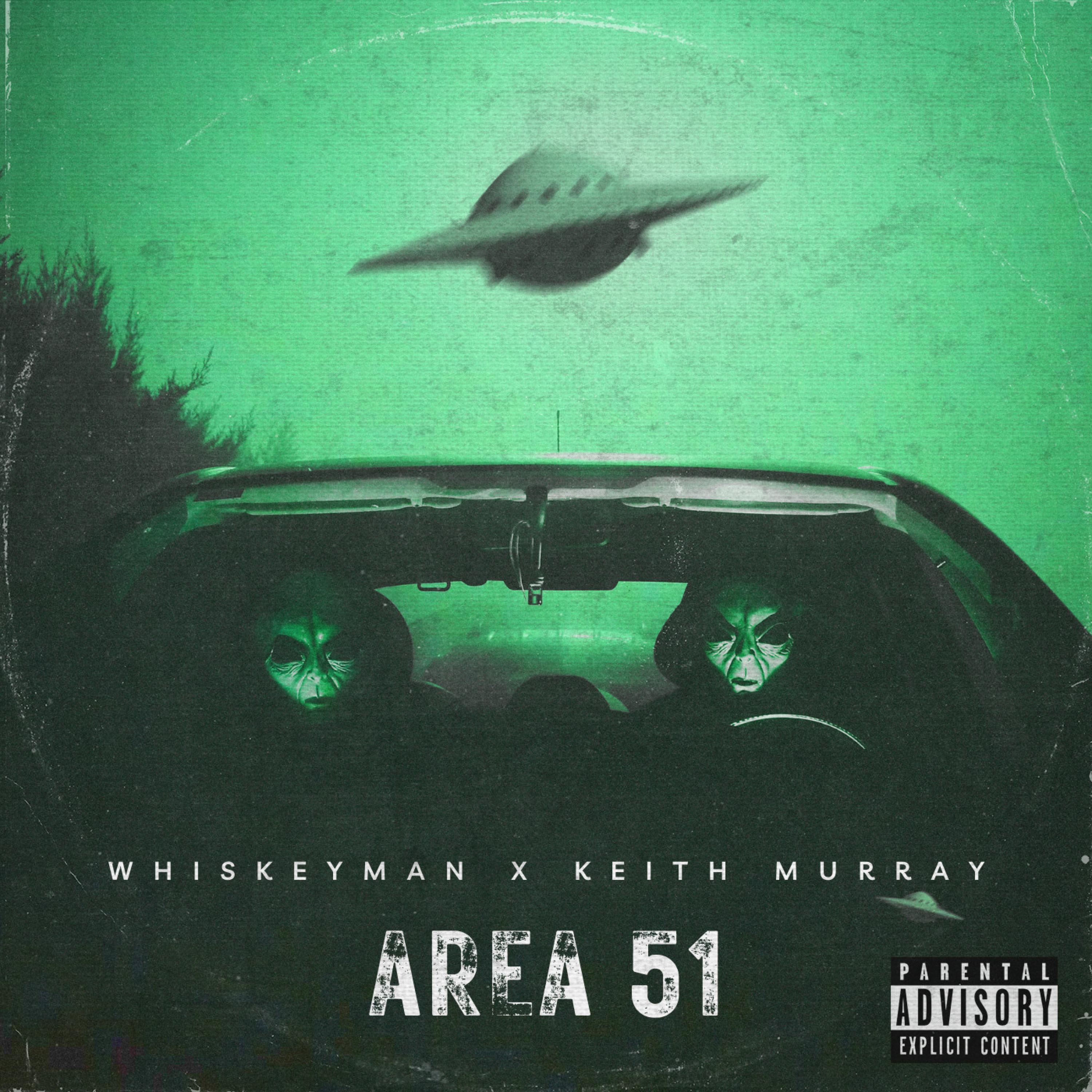 Area 51 - Single album cover