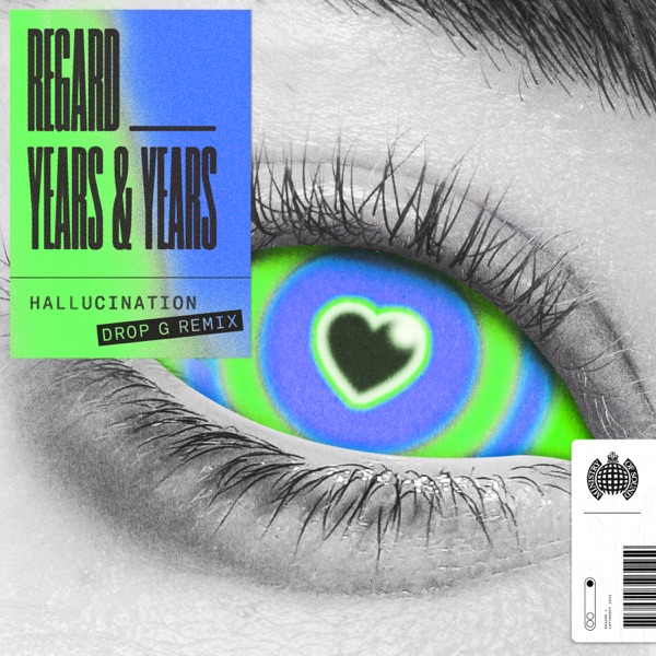 Hallucination (Drop G Remix) - Single album cover