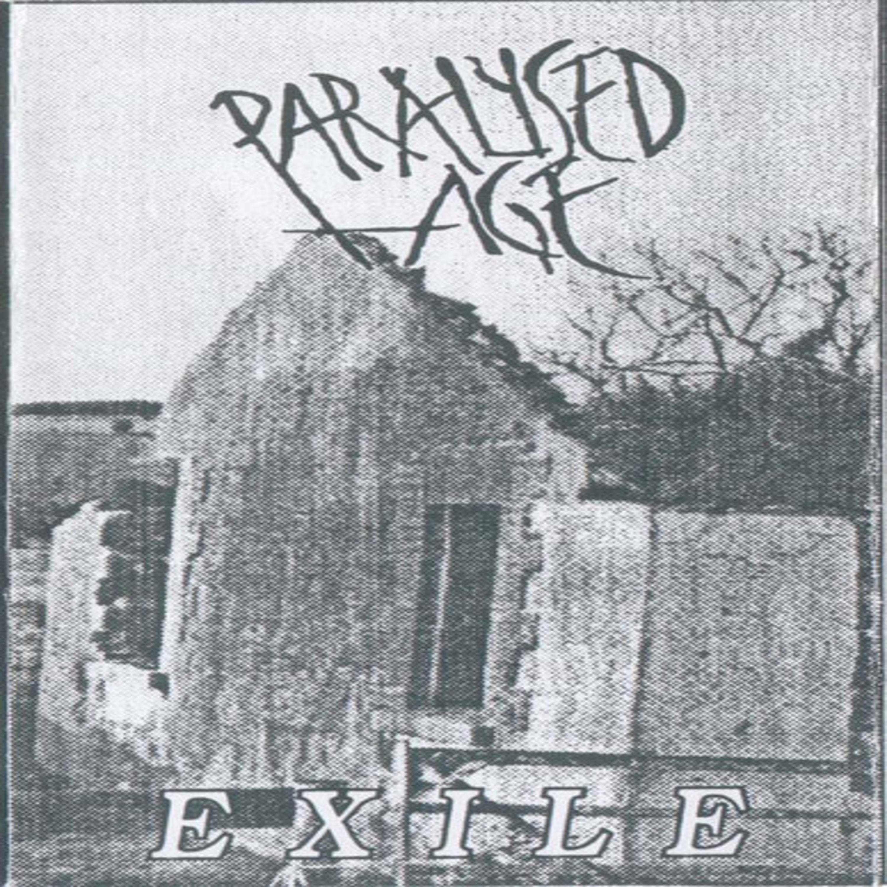 Paralysed Age " album cover