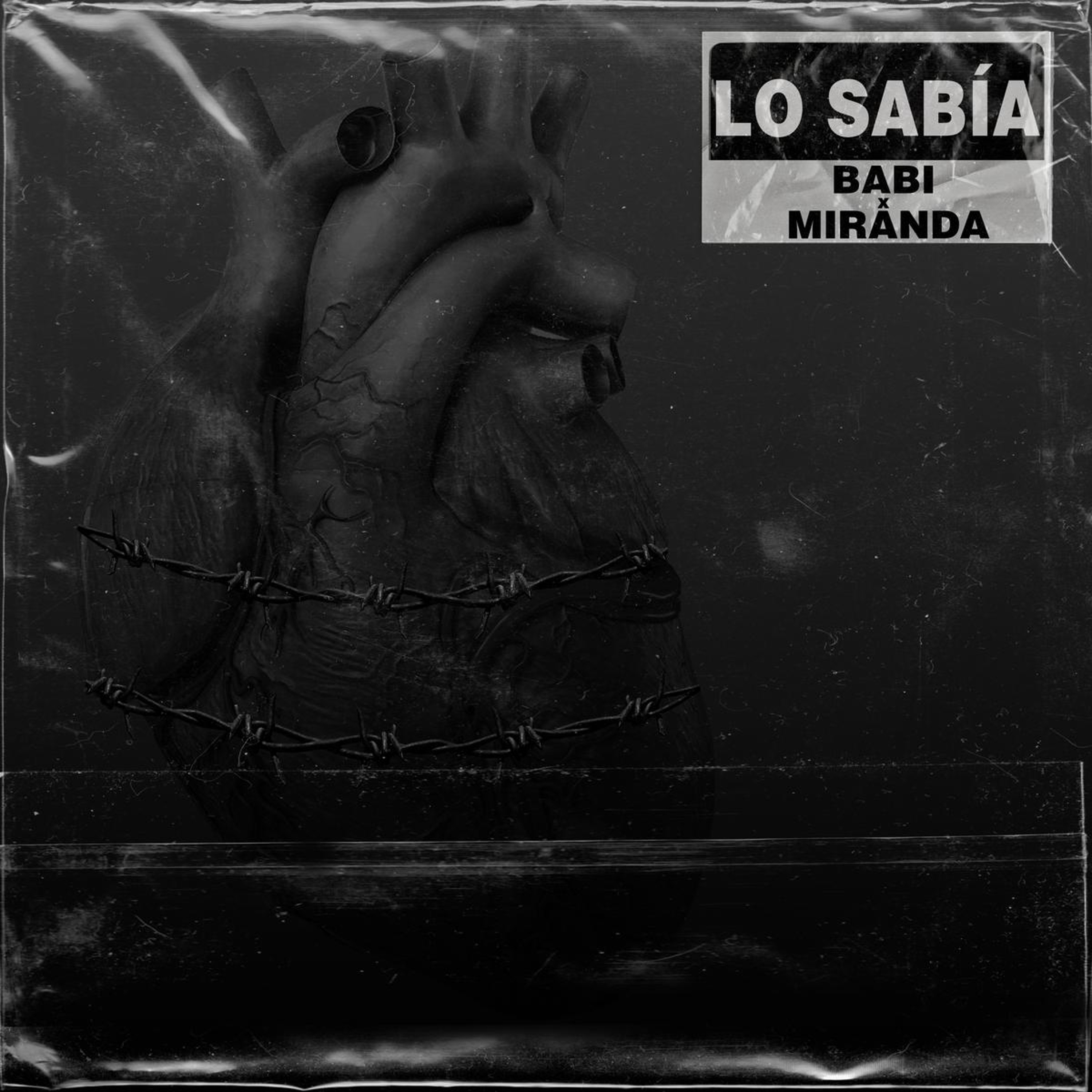 Lo sabía - Single album cover