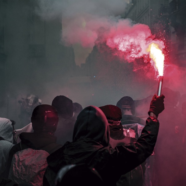 The Unfinished Fight Against Humanity Lp album cover