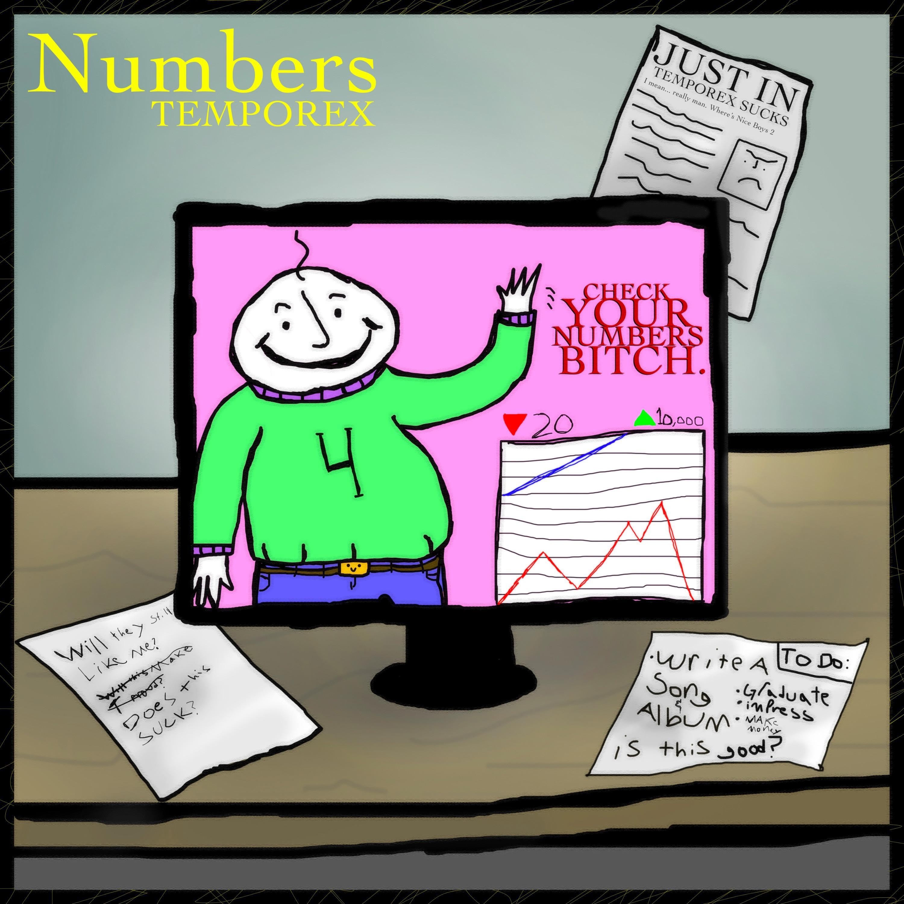 Numbers - Single album cover