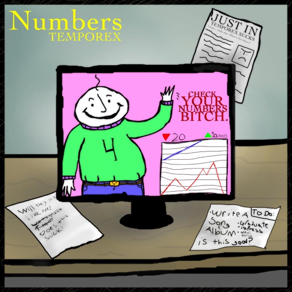 Numbers - Single album cover