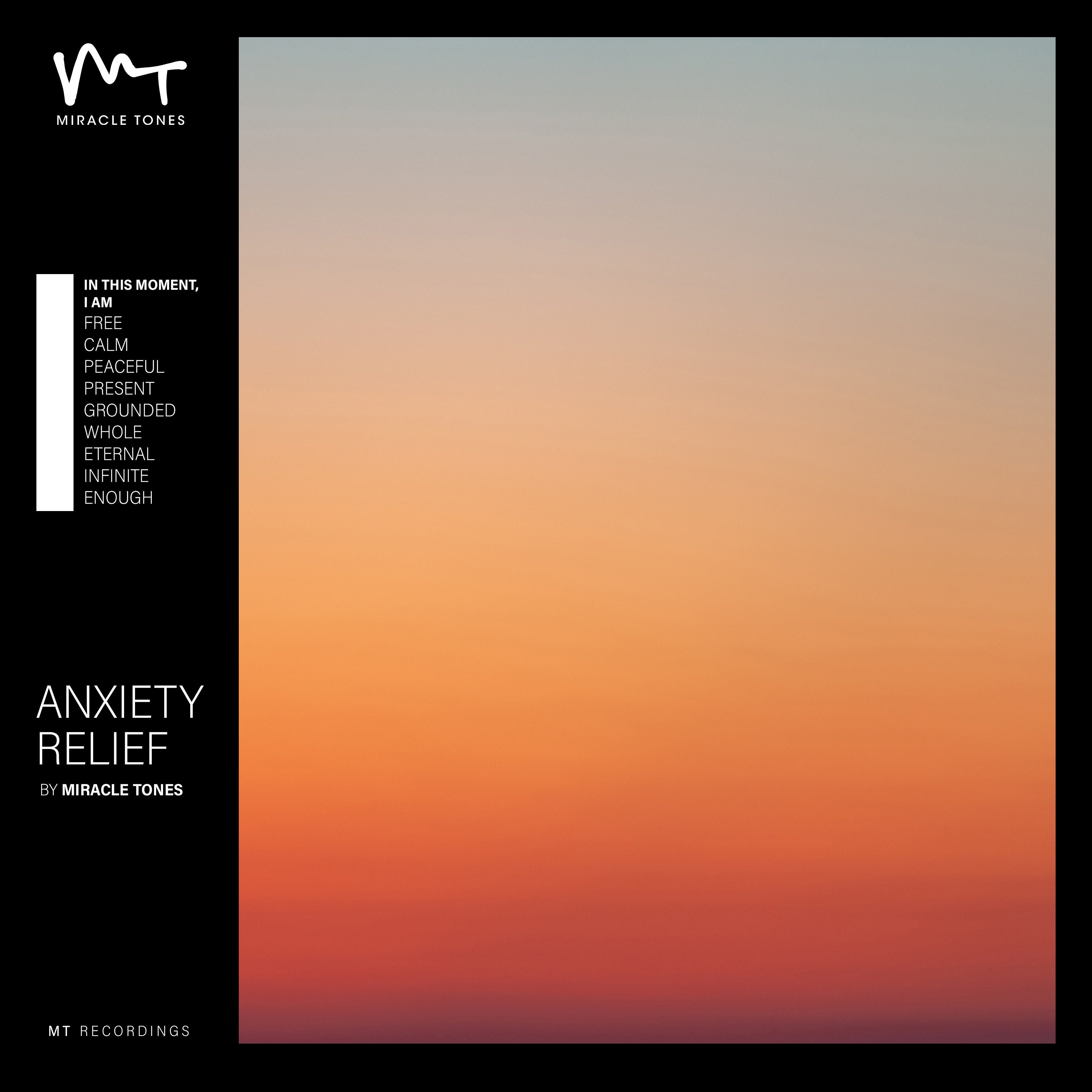 Anxiety Relief album cover