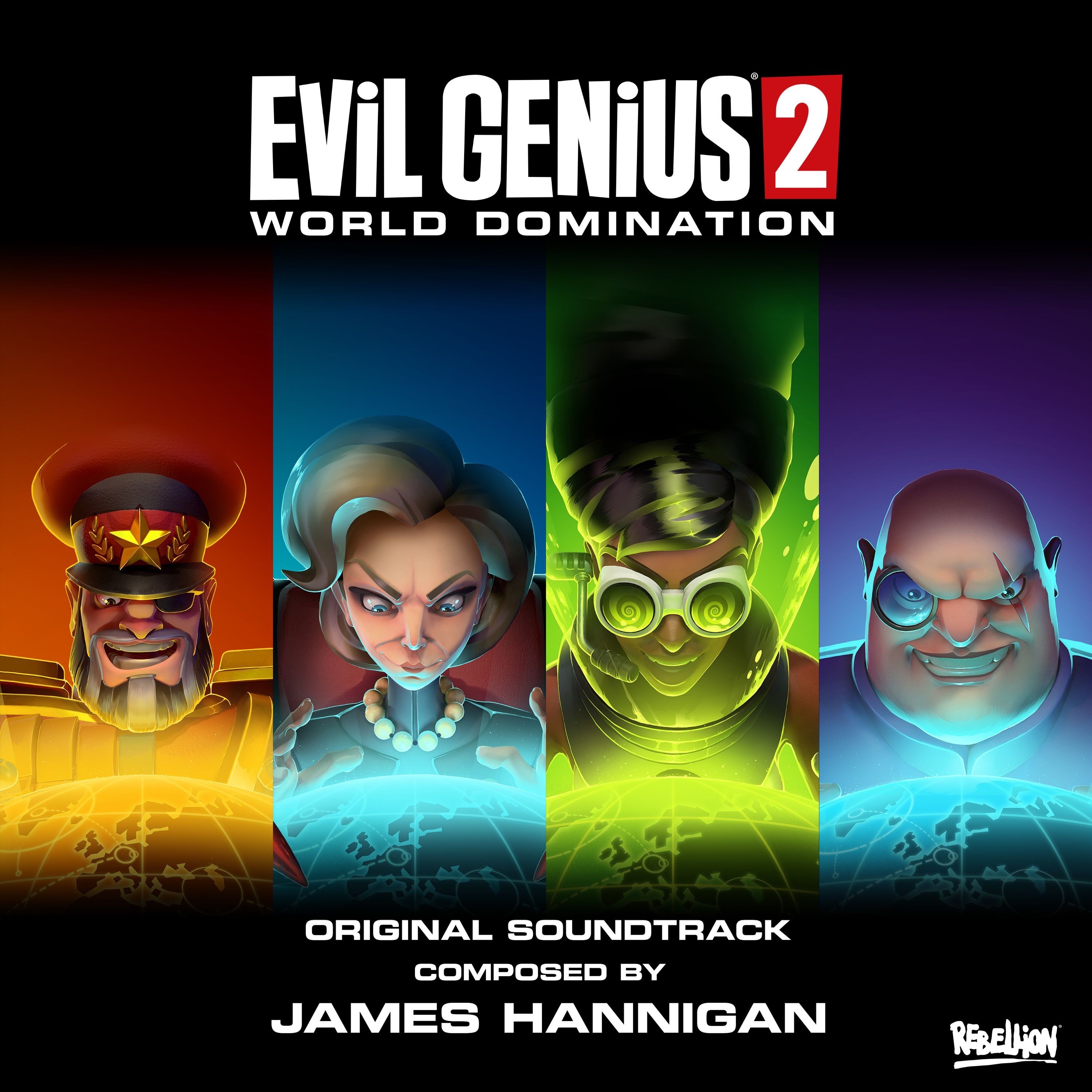 Evil Genius 2: World Domination album cover