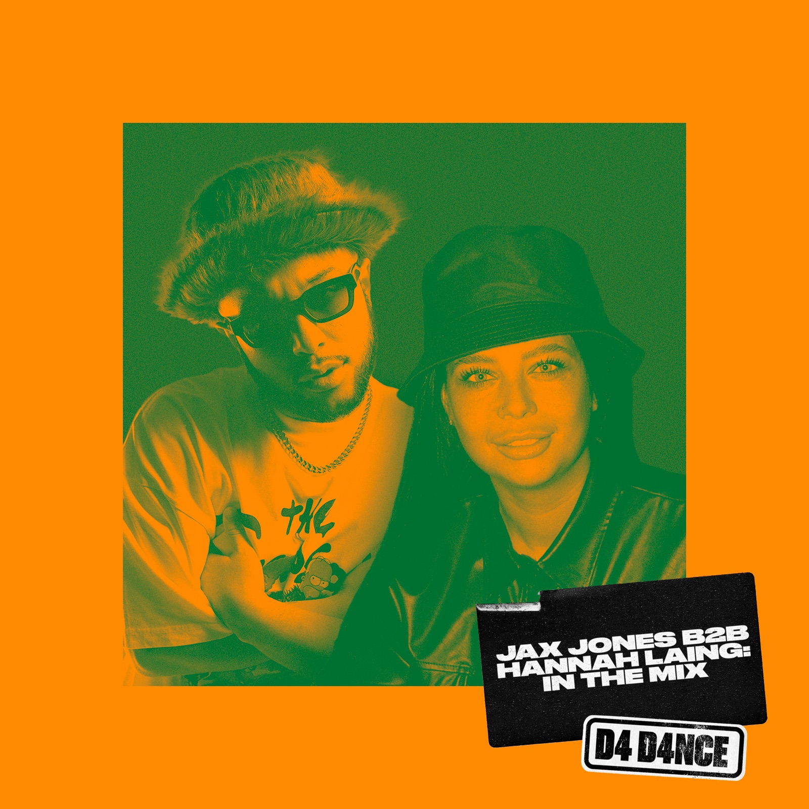 D4 D4NCE: Jax Jones b2b Hannah Laing in the Mix (DJ Mix) album cover