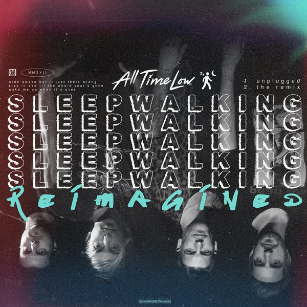 Sleepwalking Reimagined - Single album cover