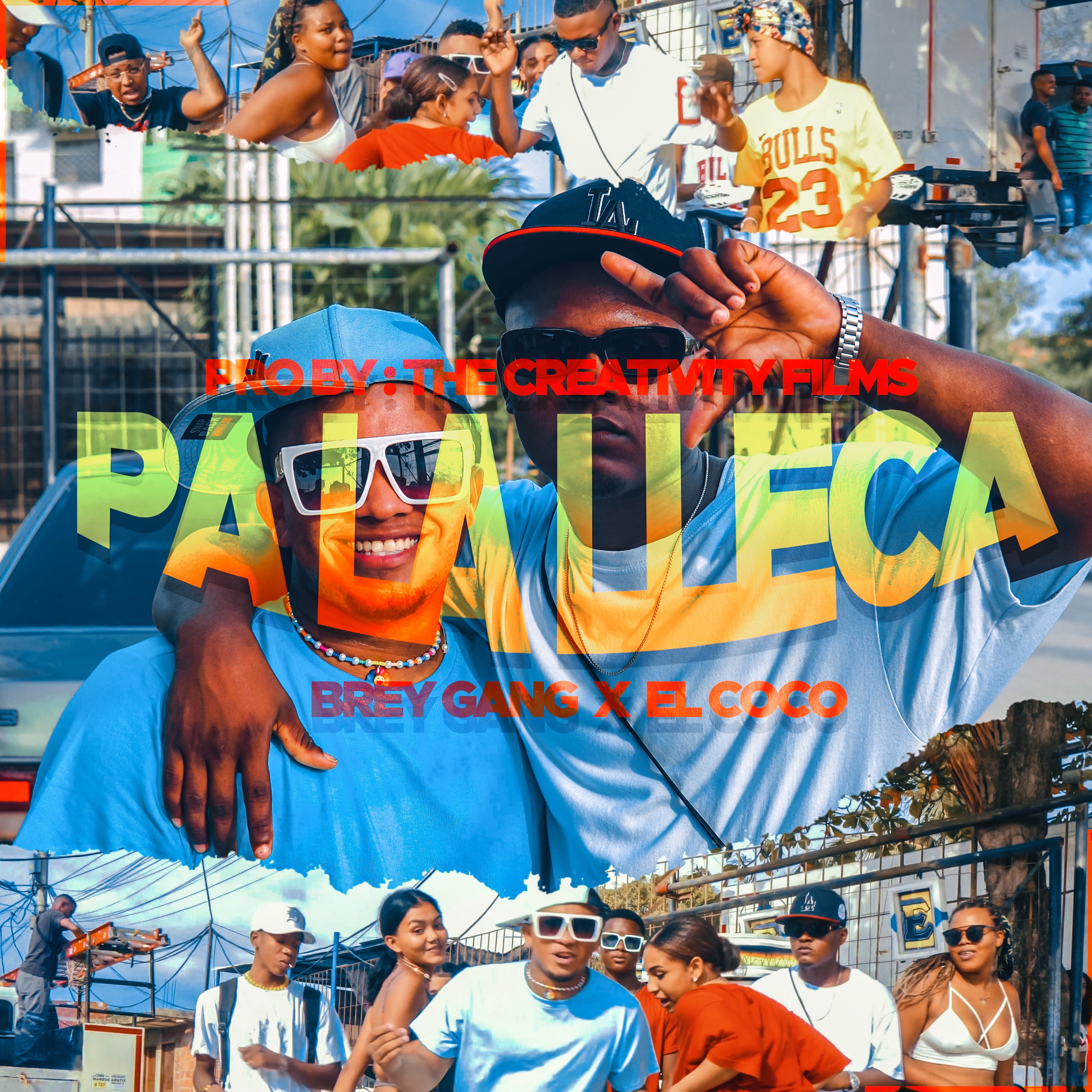 Pa la Lleca (feat. El Coco) - Single album cover