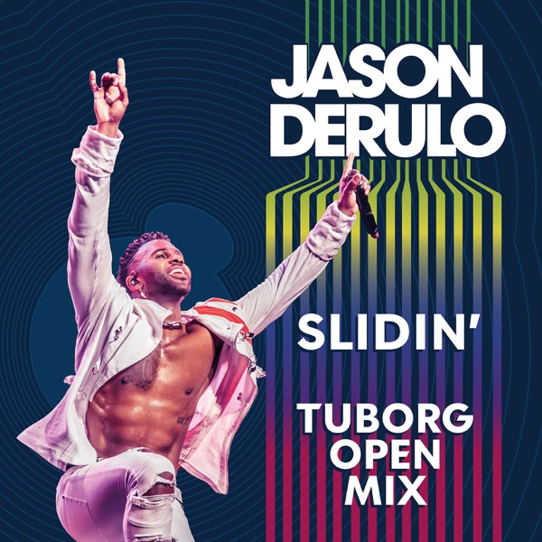 Slidin' (Tuborg Open Mix) - Single album cover